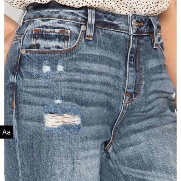 Miss Me High-Rise‎ Girlfriend Jeans - Picture 4 of 12